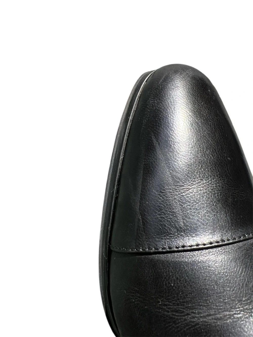 Aldo Men’s Black Oxford Lace up Dress Shoes pointed toe Size 10.5